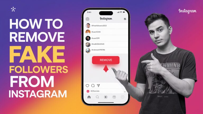 How to Remove Fake Followers from Instagram