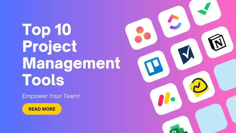 Top 10 Project Management Tools