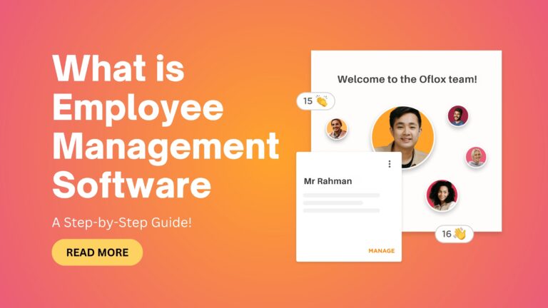 What is Employee Management Software