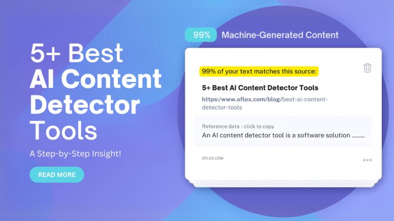Best AI Content Detector Tools