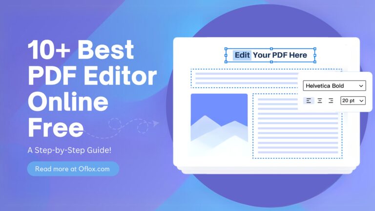 Best PDF Editor Online Free