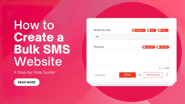 How to Create a Bulk SMS Website