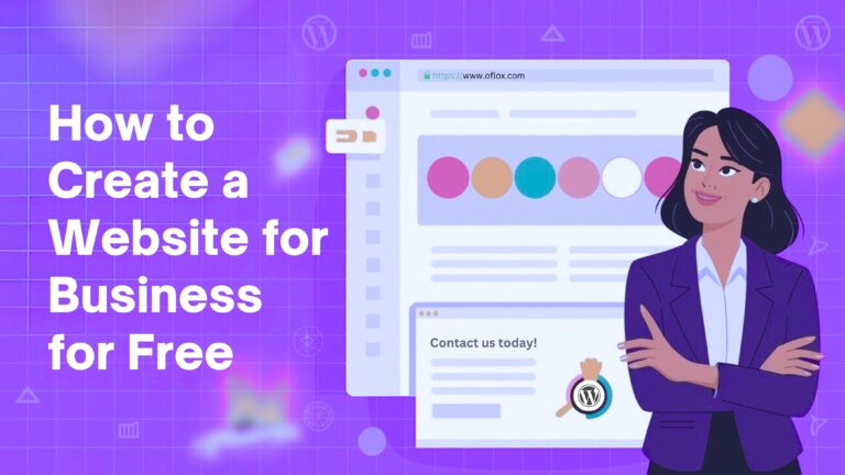 How to Create a Website for Business for Free