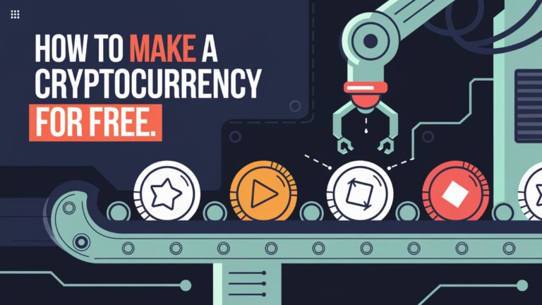 How to Make a Cryptocurrency for Free