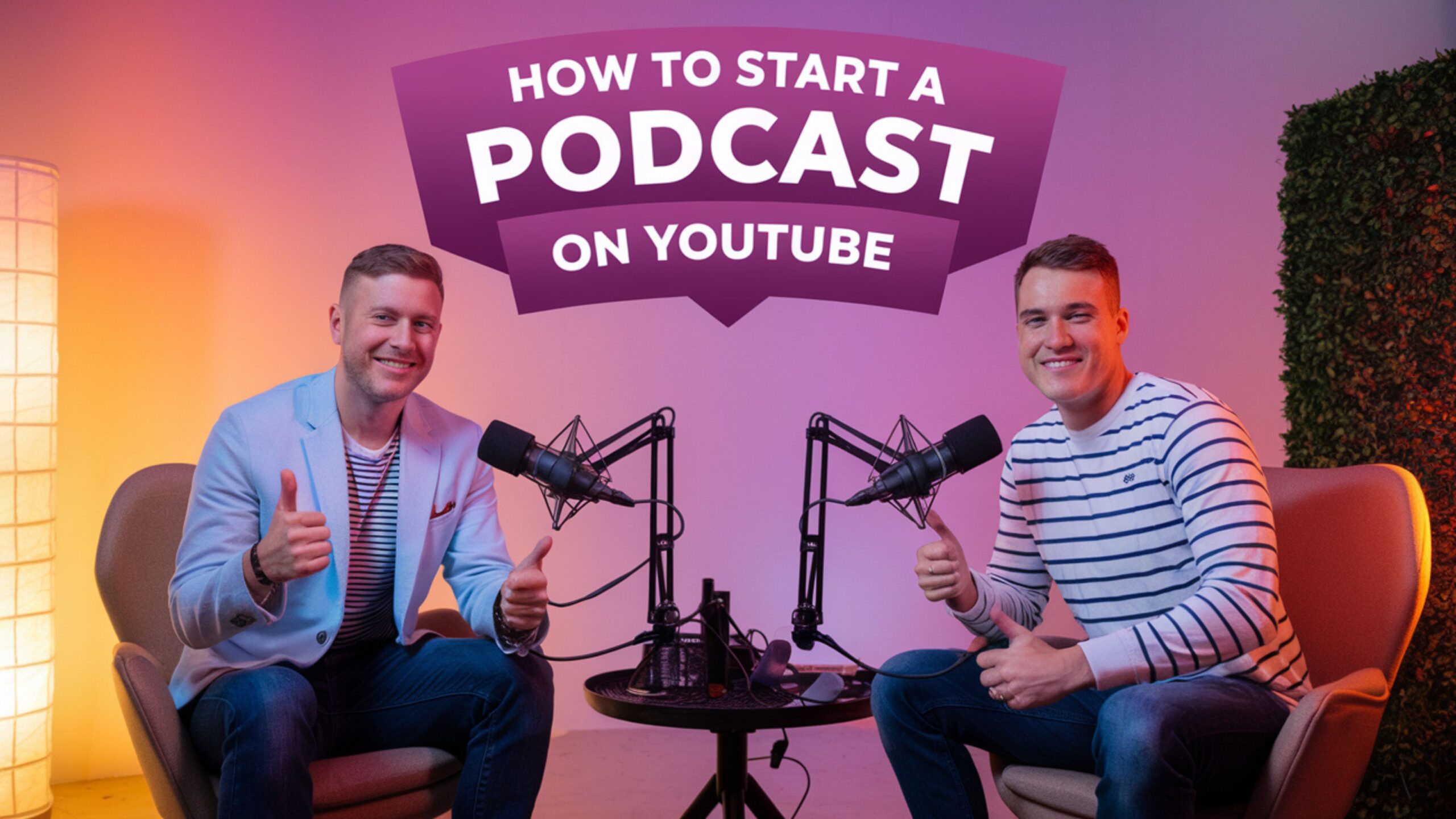 How to Start a Podcast on YouTube