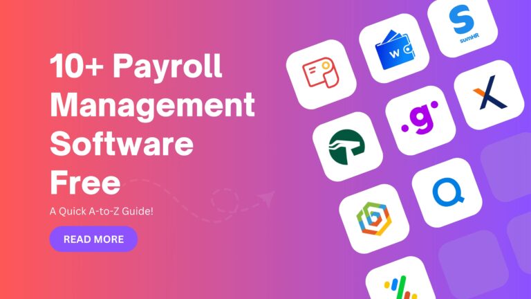 Payroll Management Software Free