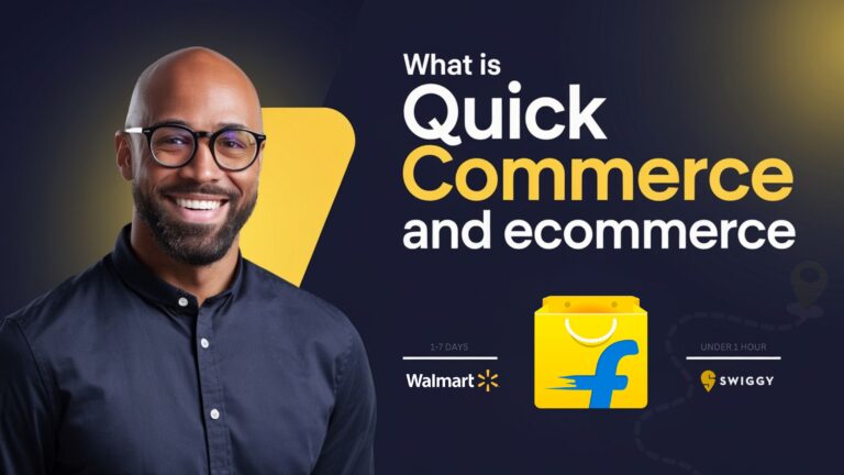 Quick Commerce and eCommerce