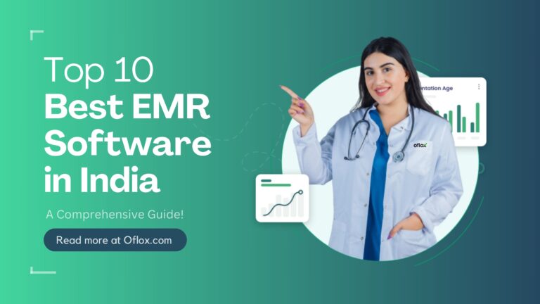 Top 10 Best EMR Software in India