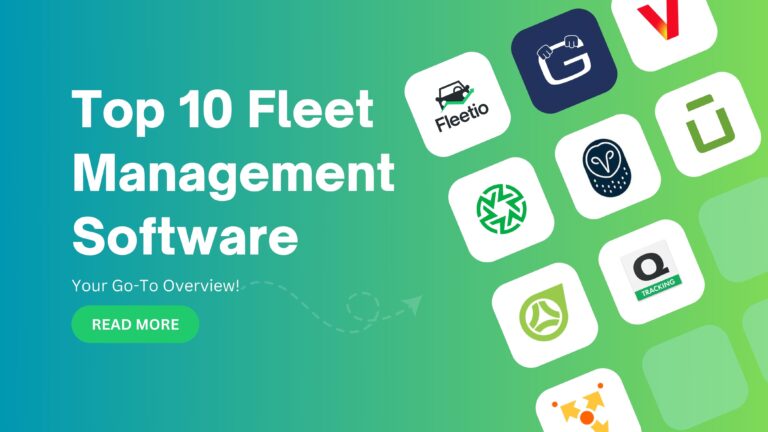 Top 10 Fleet Management Software