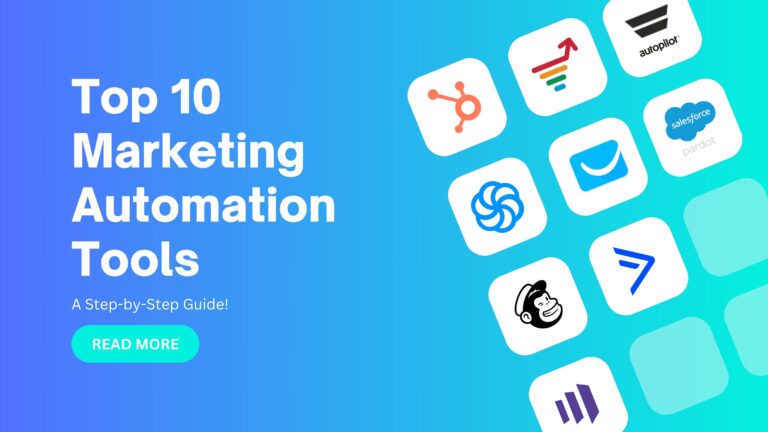 Top 10 Marketing Automation Tools