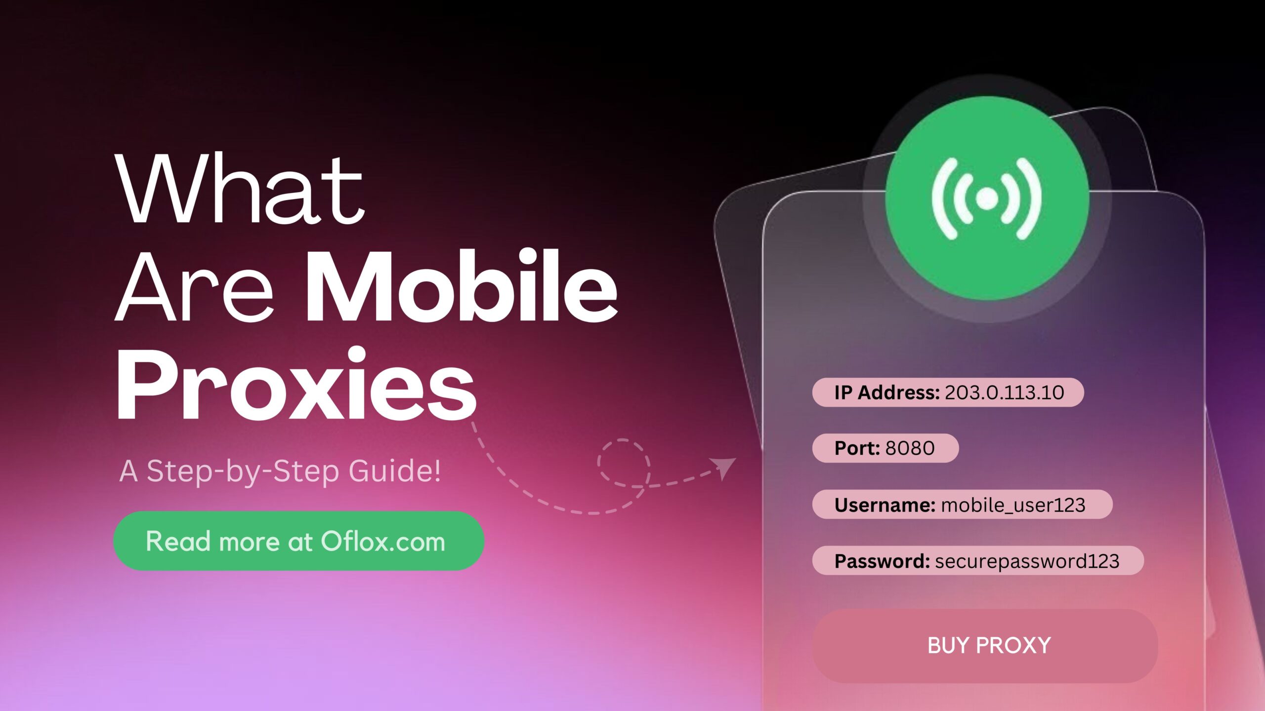 What Are Mobile Proxies