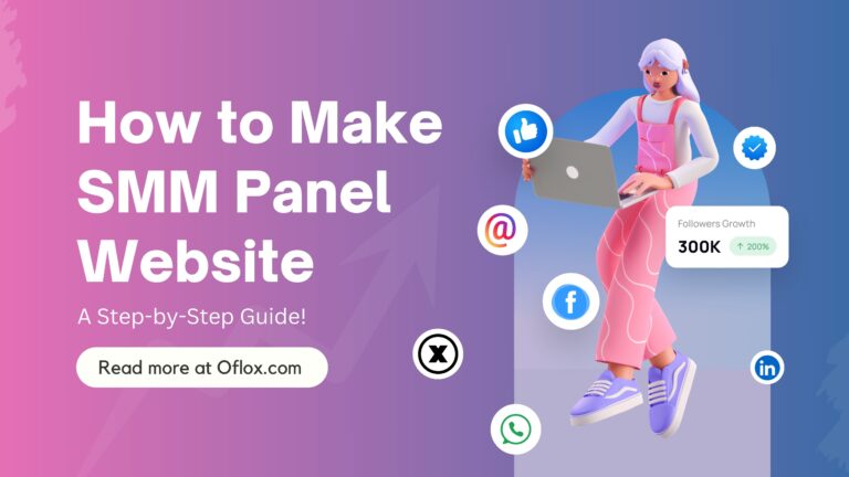 How to Make SMM Panel Website
