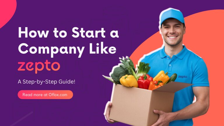 How to Start a Company Like Zepto