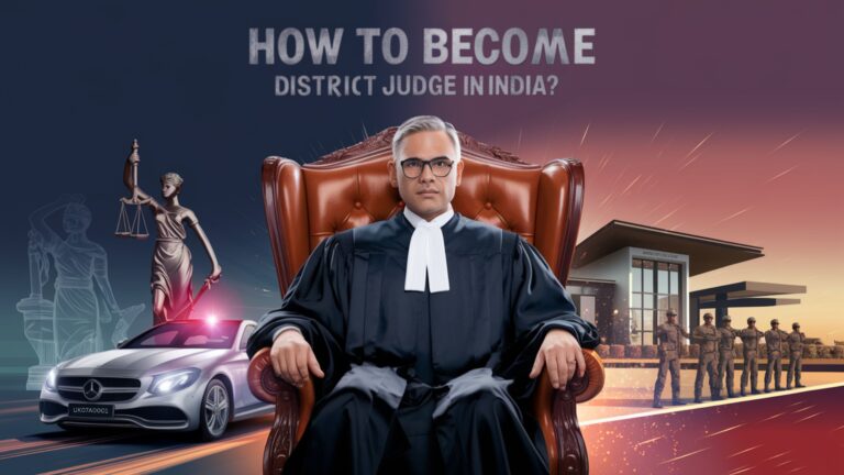 How to Become District Judge in India