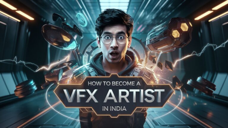 How to Become a VFX Artist in India