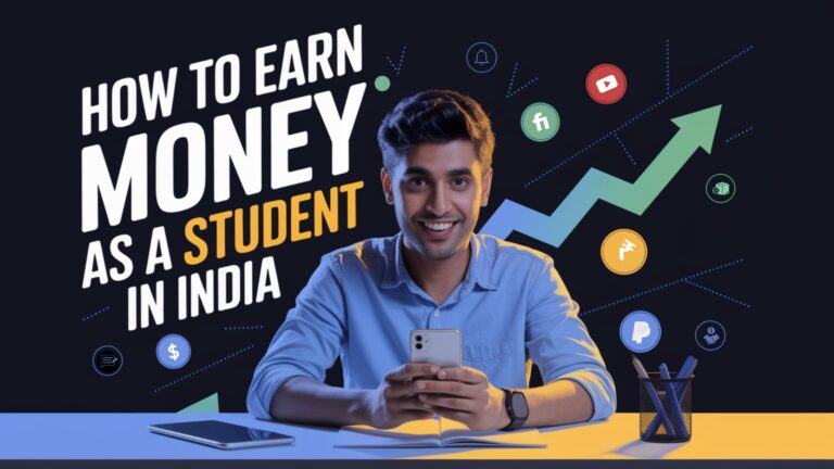 How to Earn Money Online as a Student in India