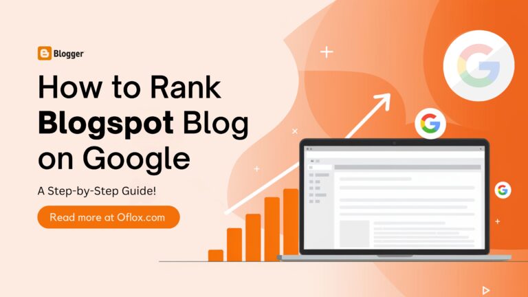 How to Rank Blogspot Blog on Google