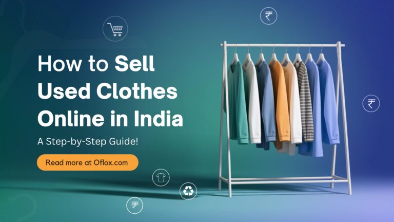 How to Sell Used Clothes Online in India