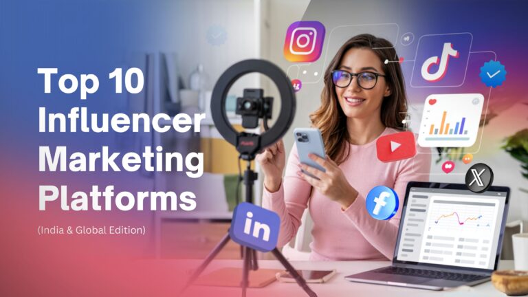 Top 10 Influencer Marketing Platforms