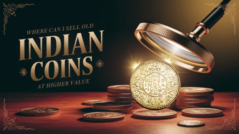 Where Can I Sell Old Indian Coins at Higher Value