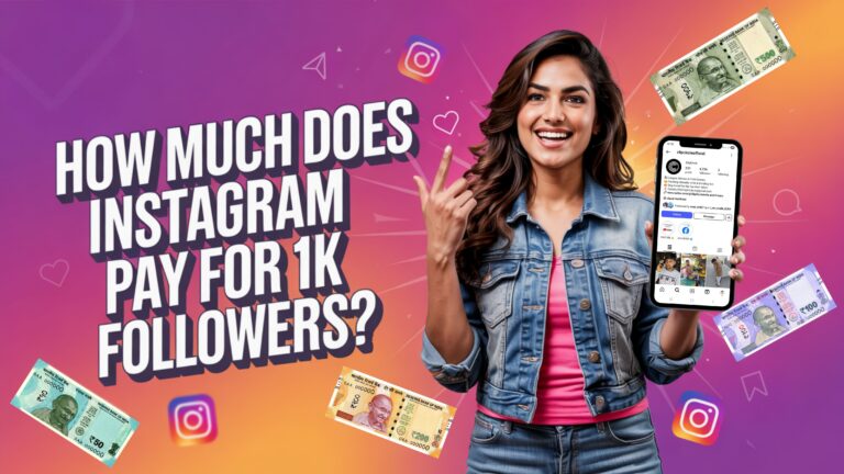 How Much Does Instagram Pay for 1K Followers