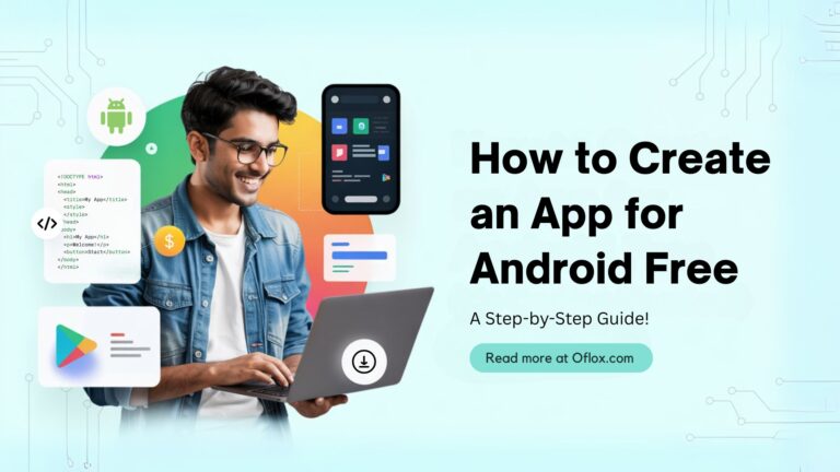 How to Create an App for Android Free