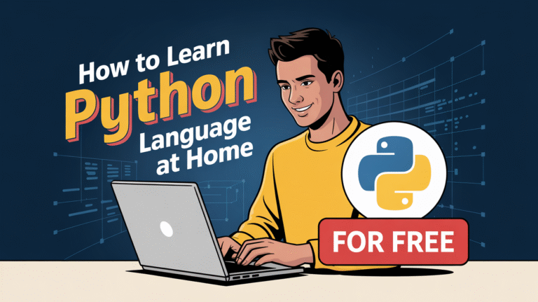 How to Learn Python Language at Home for Free