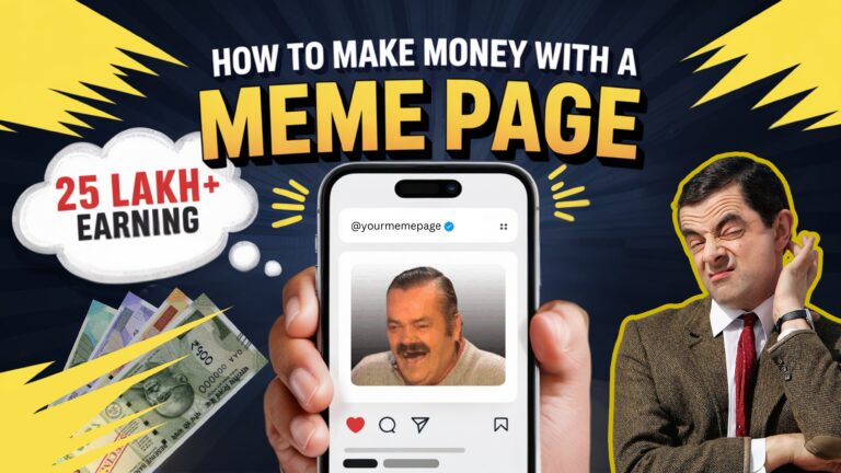 How to Make Money with a Meme Page