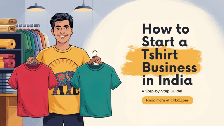 How to Start a Tshirt Business in India