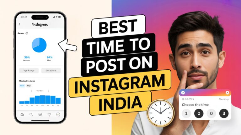 Best Time to Post on Instagram India