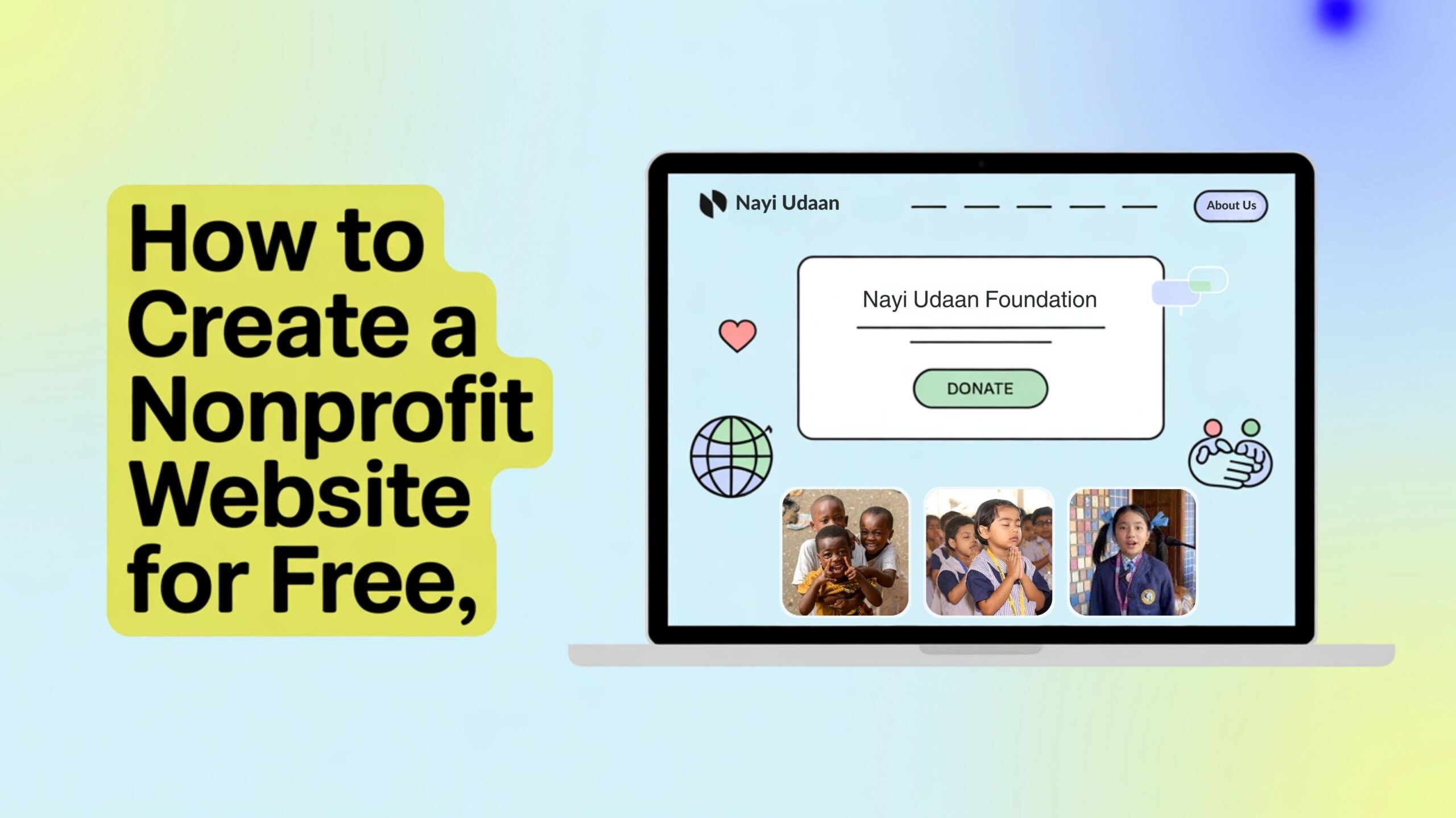 How to Create a Nonprofit Website for Free