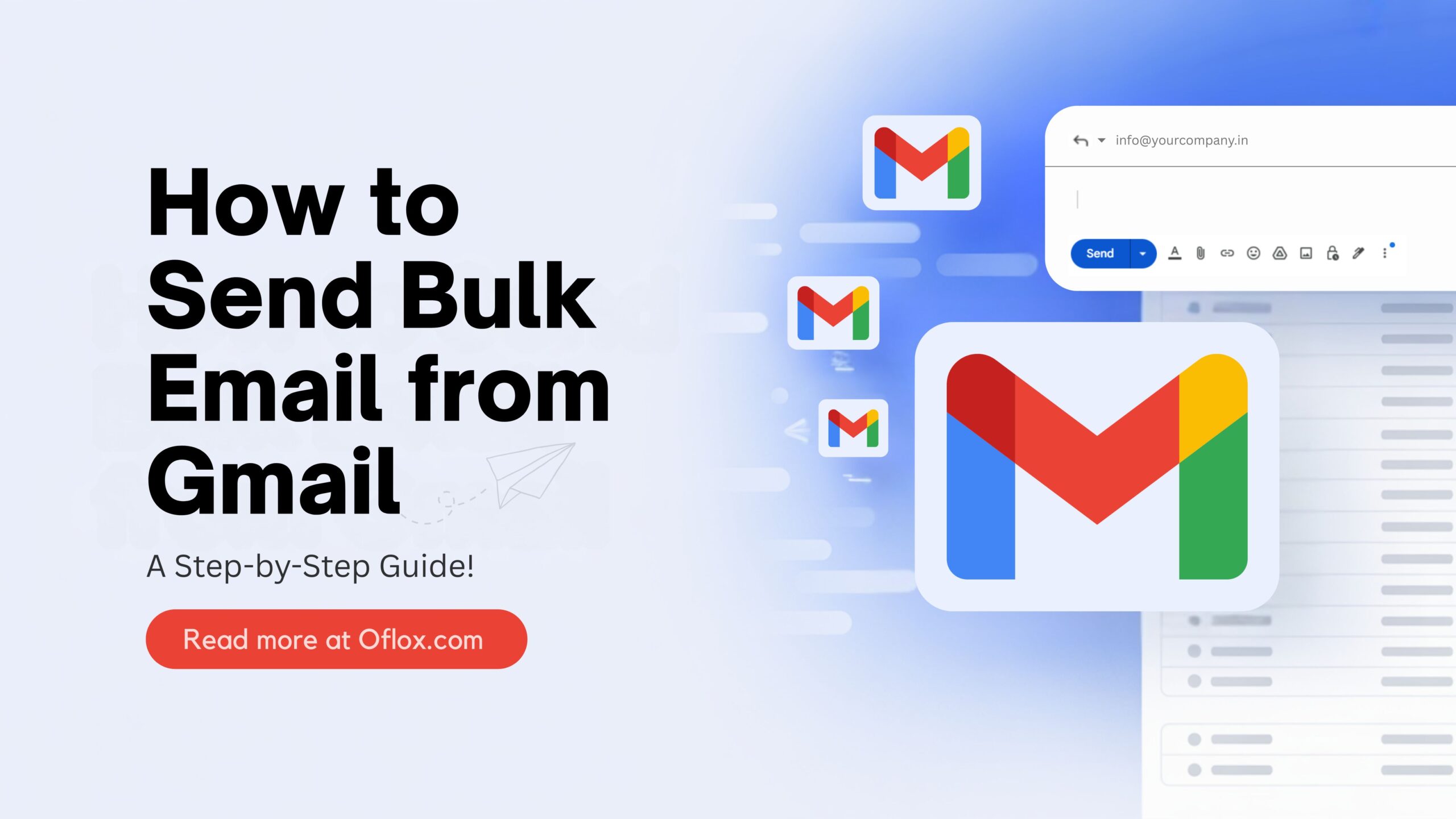 How to Send Bulk Email from Gmail