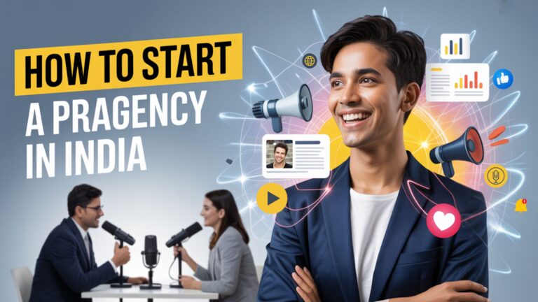 How to Start a PR Agency in India