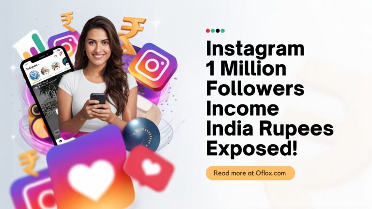 Instagram 1 Million Followers Income India Rupees