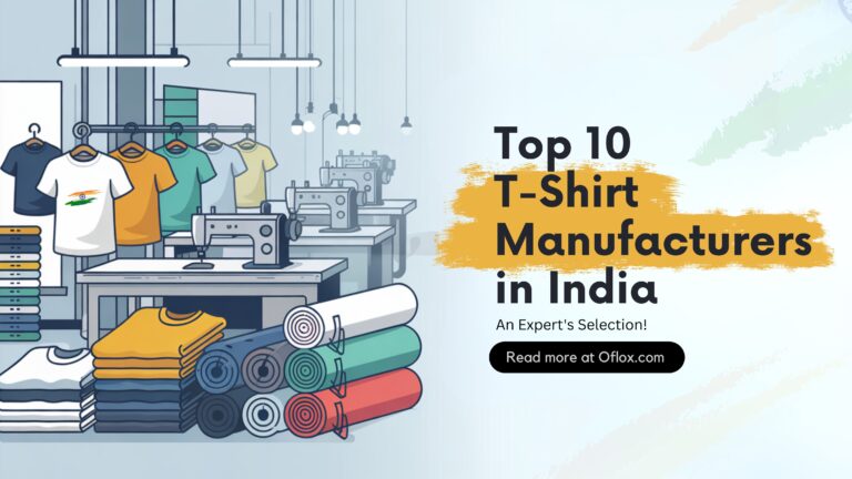 Top 10 T-Shirt Manufacturers in India