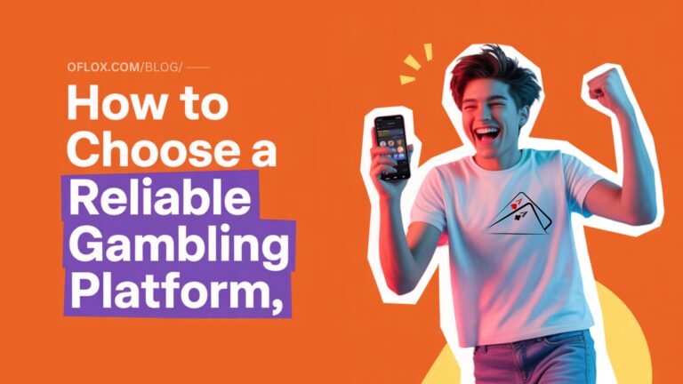 How to Choose a Reliable Gambling Platform