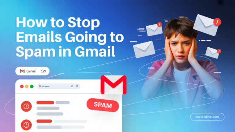 How to Stop Emails Going to Spam in Gmail