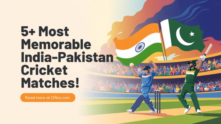 India-Pakistan Cricket Matches