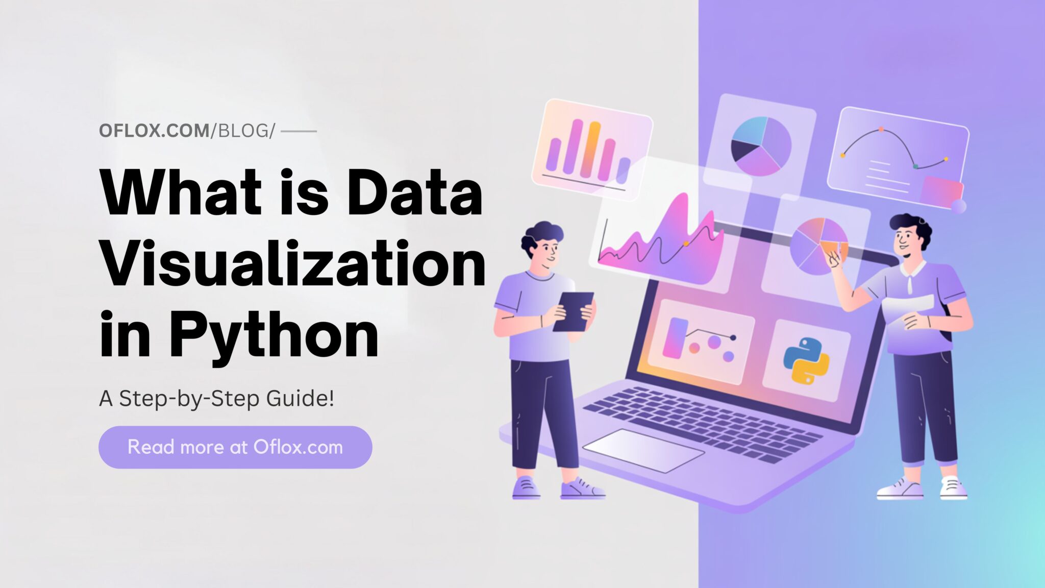 What is Data Visualization in Python: A Step-by-Step Guide!