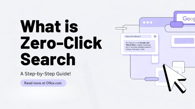 What is Zero-Click Search