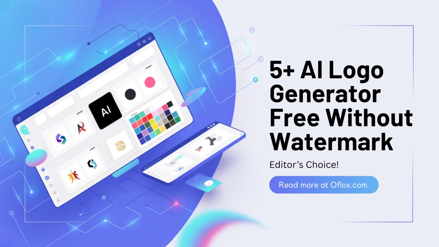 5 Ai Logo Generator Free Without Watermark Editor S Choice