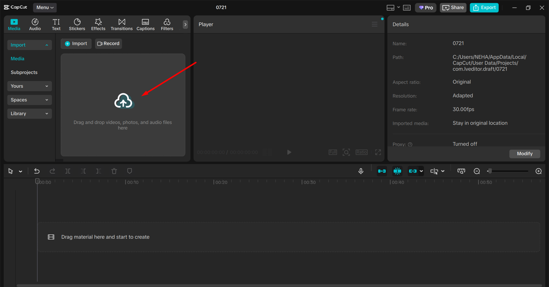 CapCut's AI Voice Generator