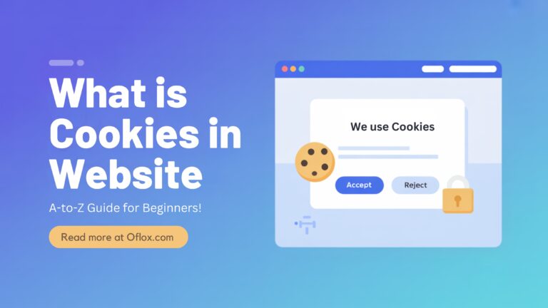What is Cookies in Website