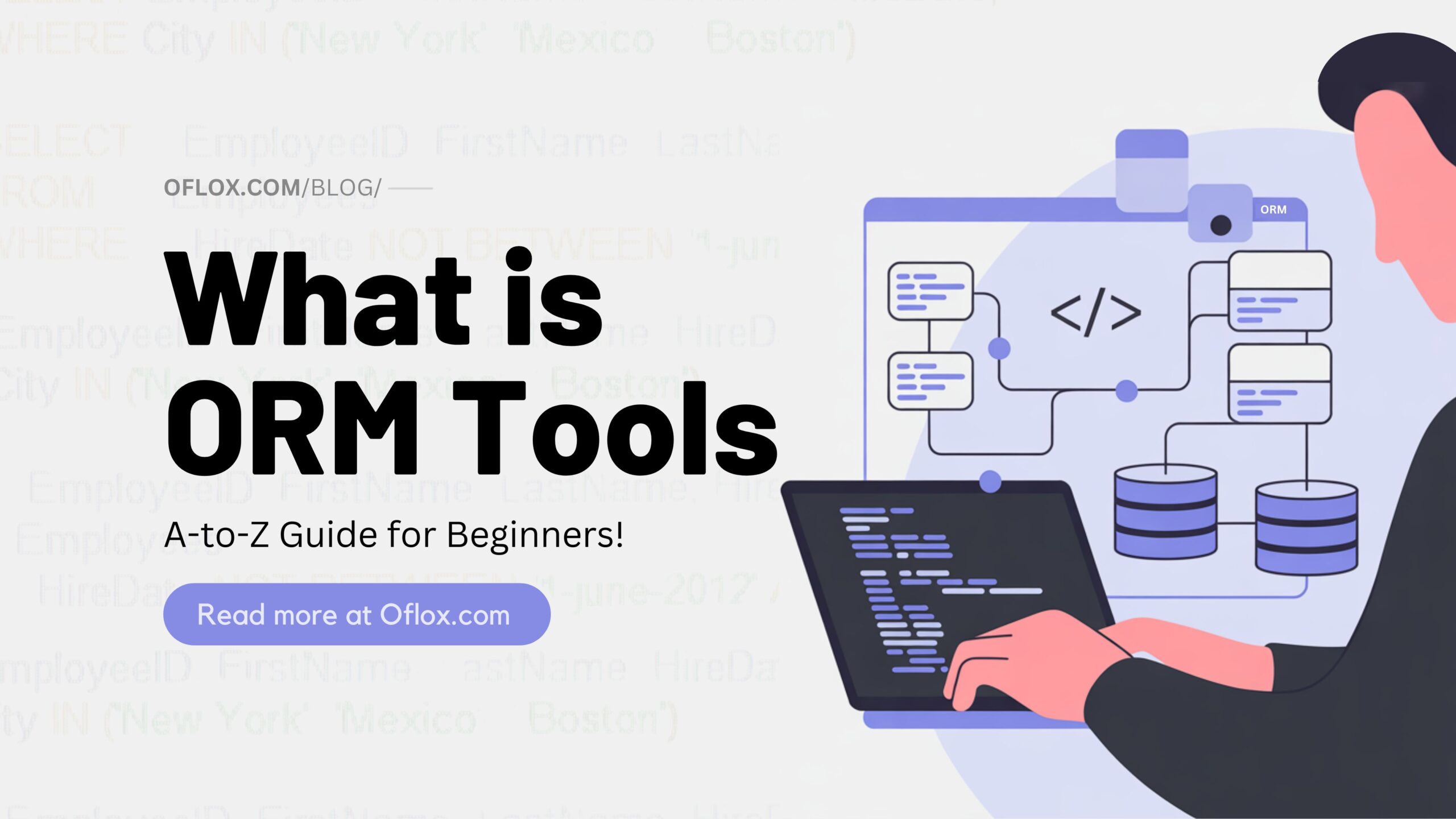 What is ORM Tools
