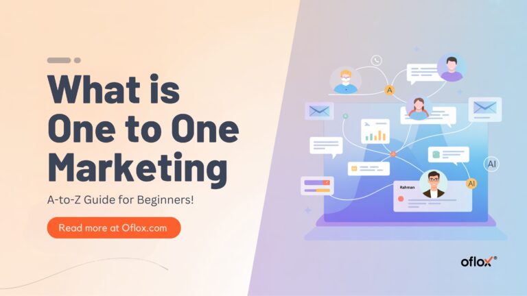 What is One to One Marketing