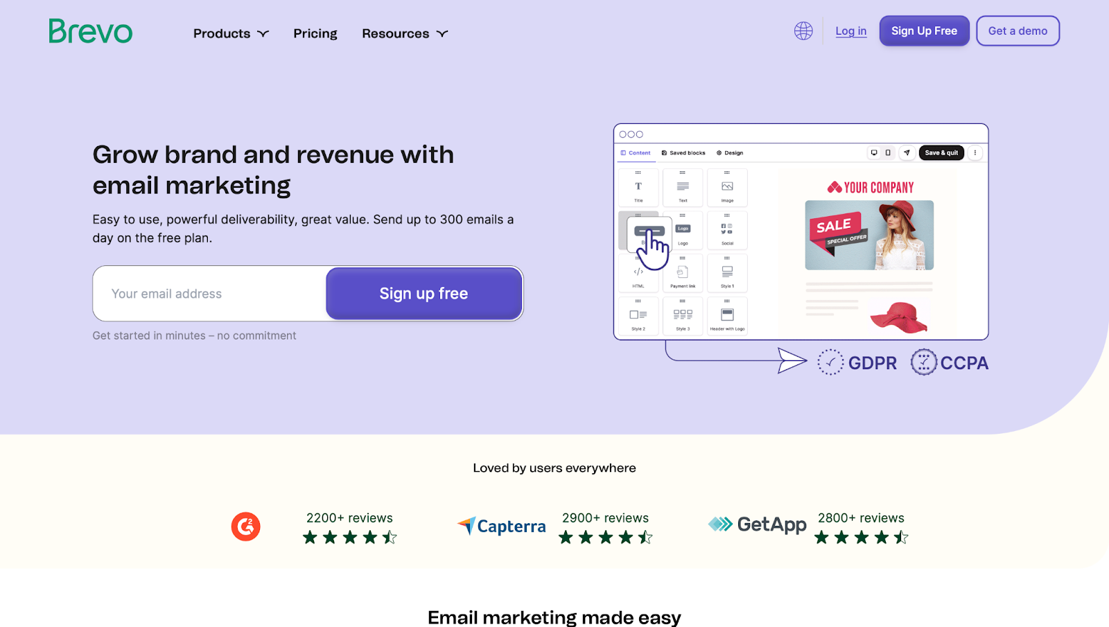 Brevo (formerly Sendinblue)