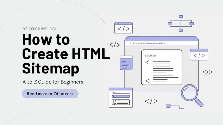 How to Create HTML Sitemap