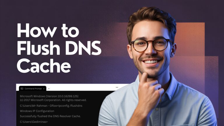 How to Flush DNS Cache