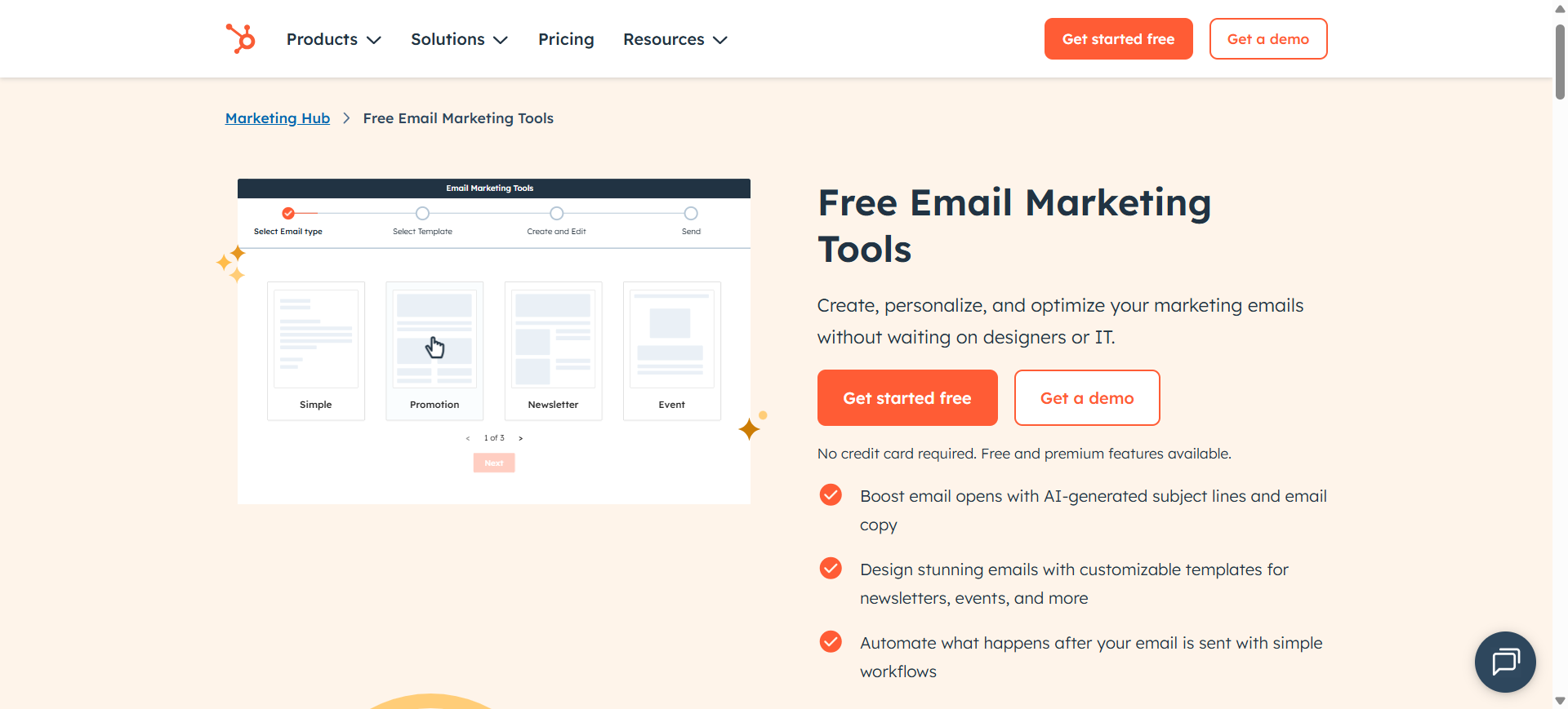 HubSpot Email Marketing