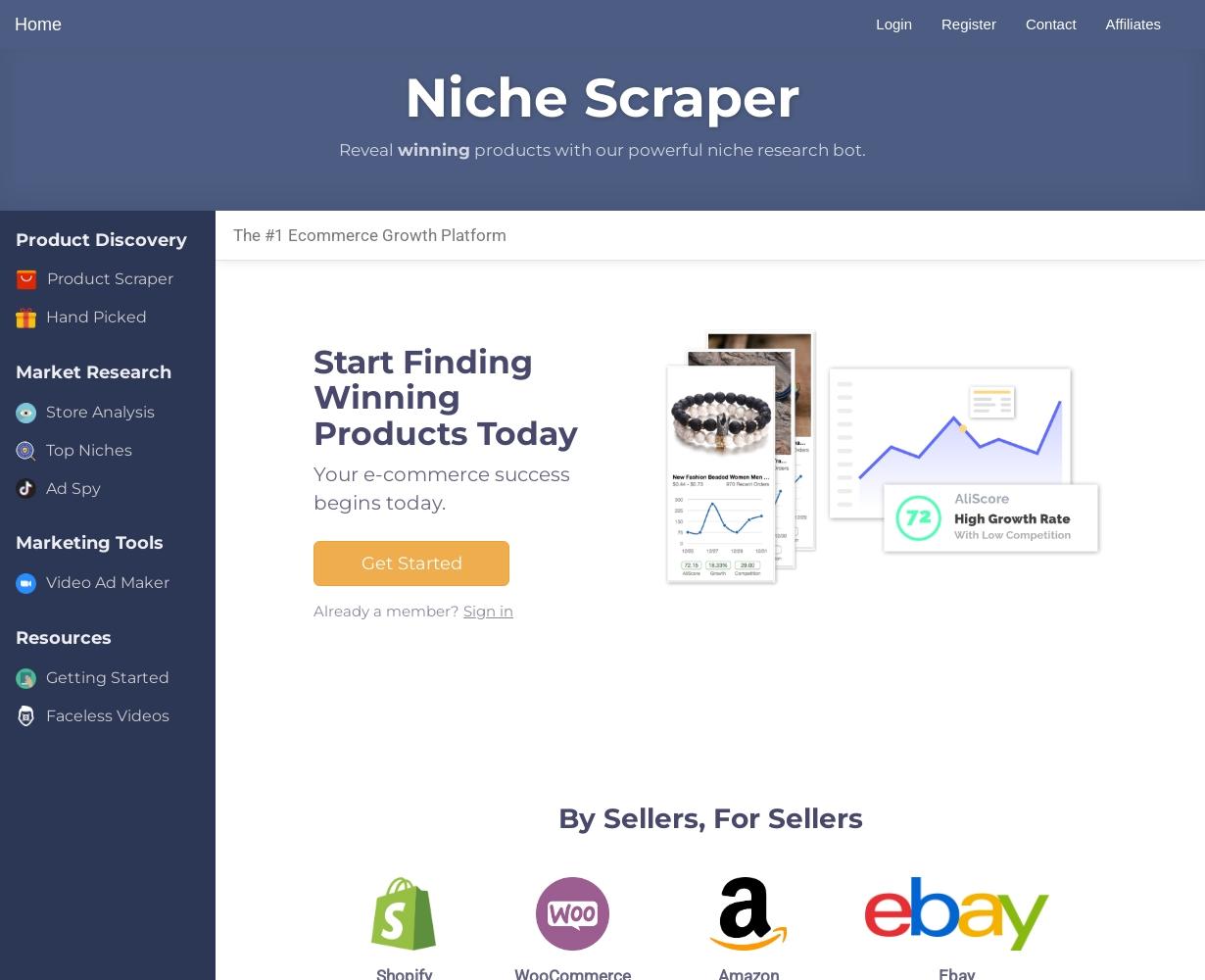 Niche Scraper